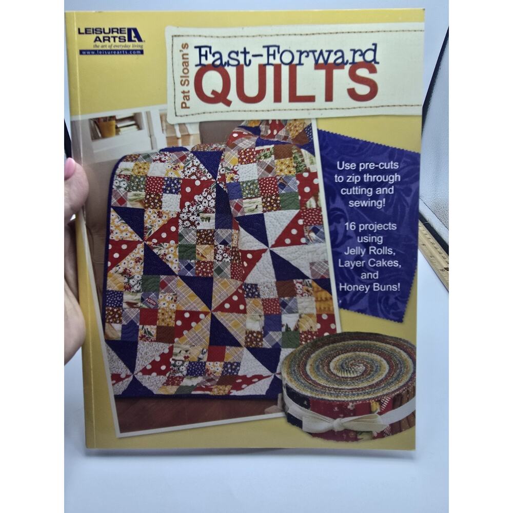 FAST-FORWARD QUILTS #5044 By Pat Sloan By Leisure Arts